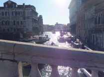View from the Ponte delle Guglie bridge